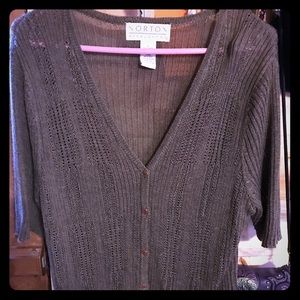 BEAUTIFUL CARDIGAN SZ L